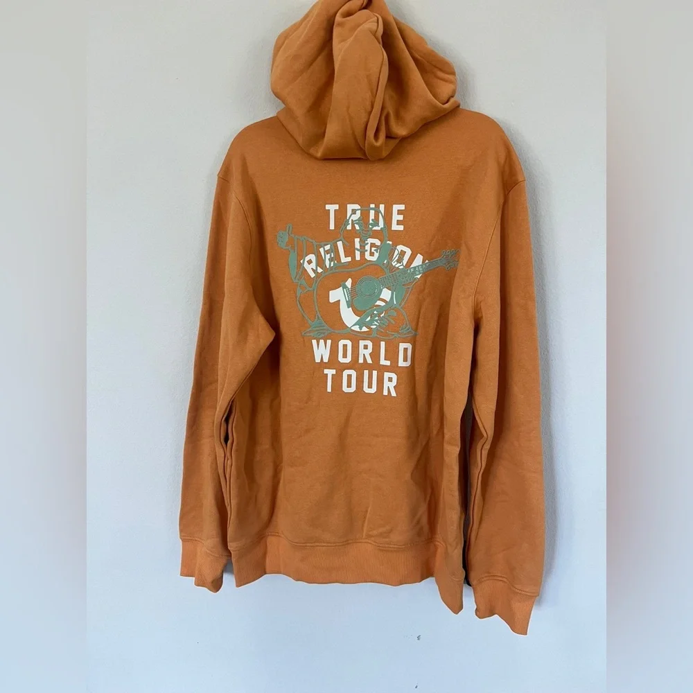 True Religion Zip Up Hoodie